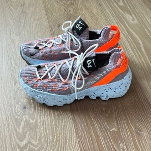 Nike athletic shoes. Size 6.5. Multicolor